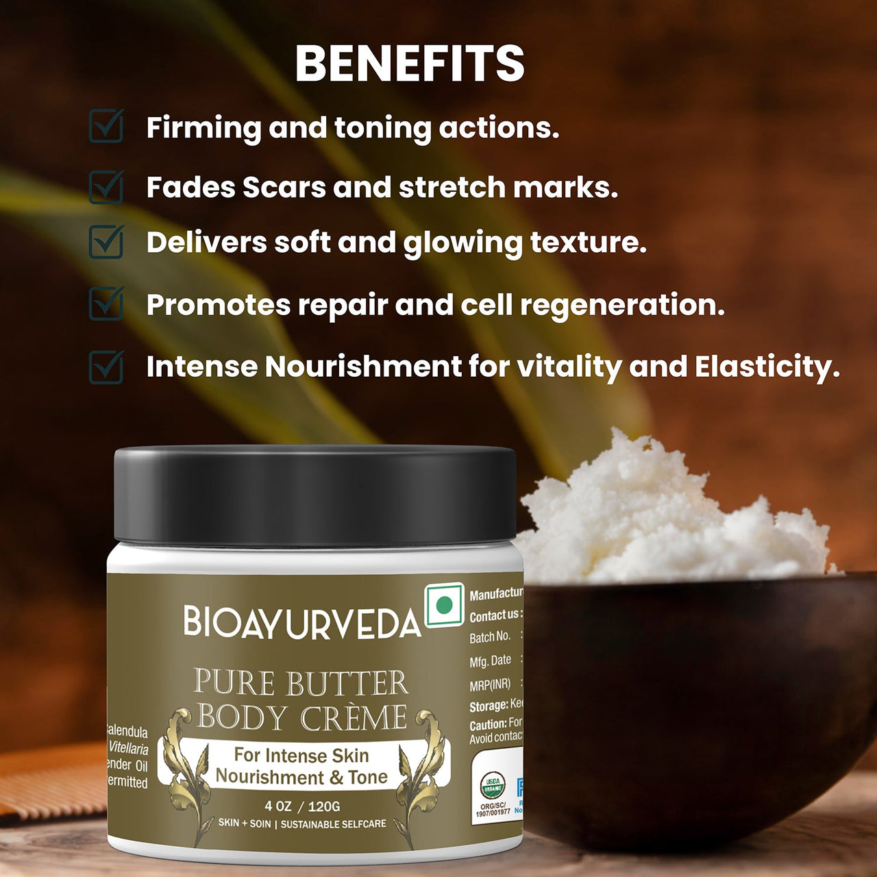 Benefits Coco Butter Cream 120gm