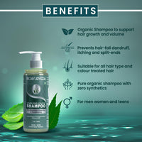 Thumbnail for Vitamin Verve Vitalising Shampoo Benefits