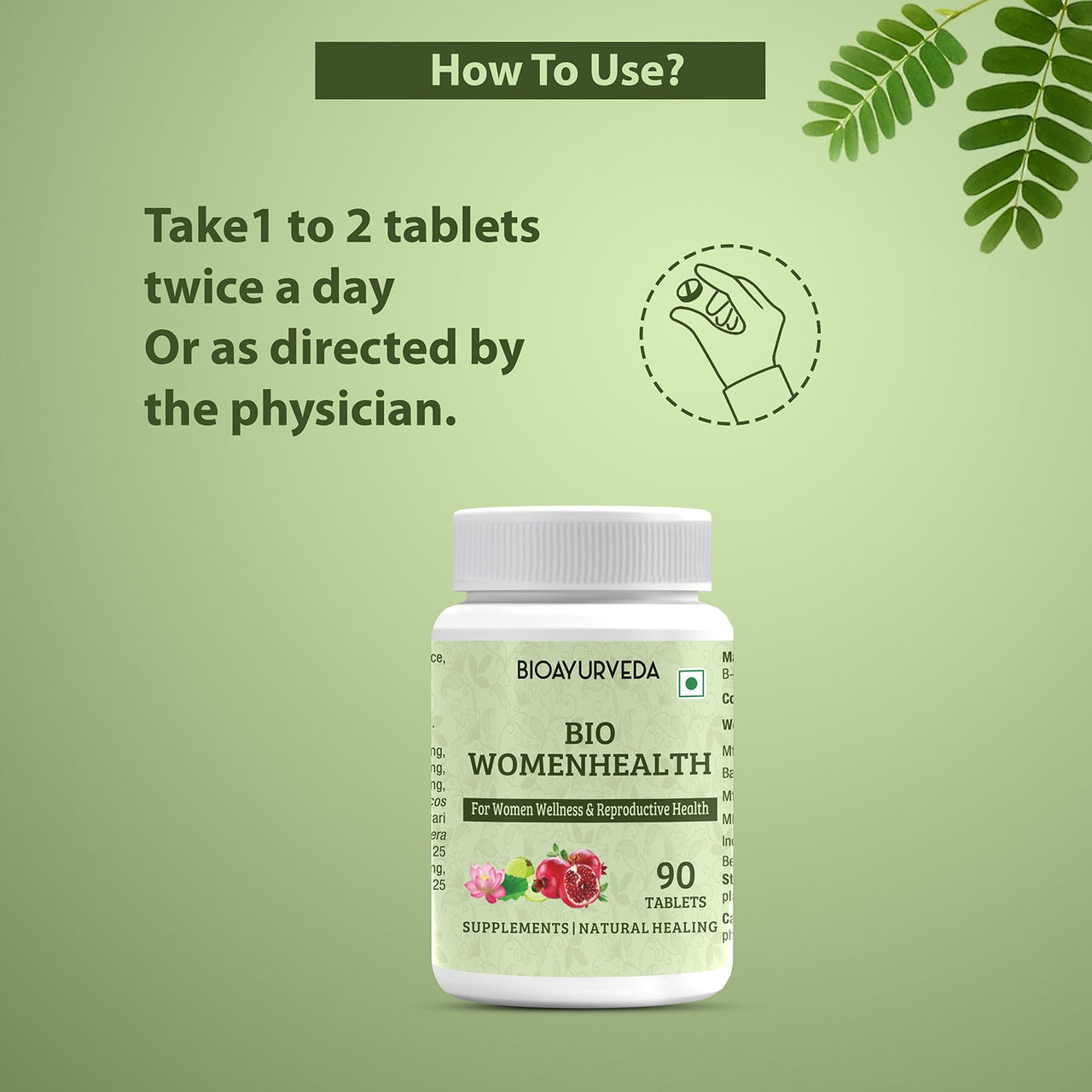 How To Take Womenhealth Tablet 