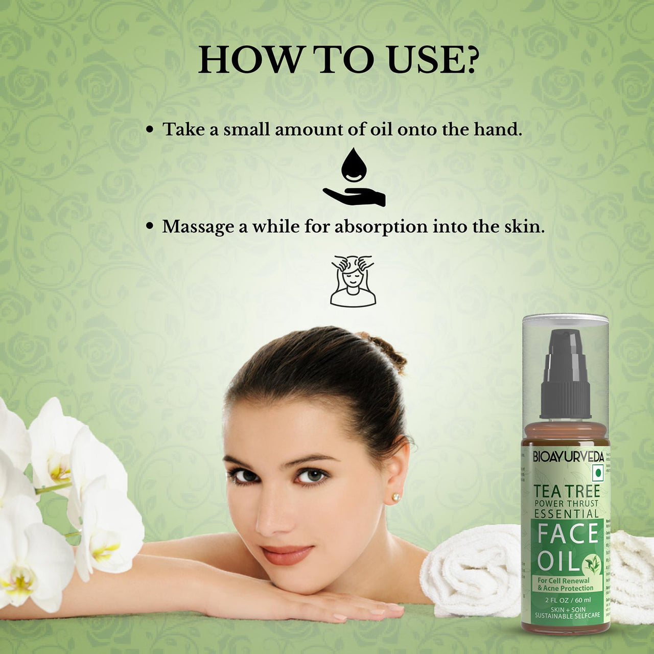 How to use Power Thrust Essential Face Oil