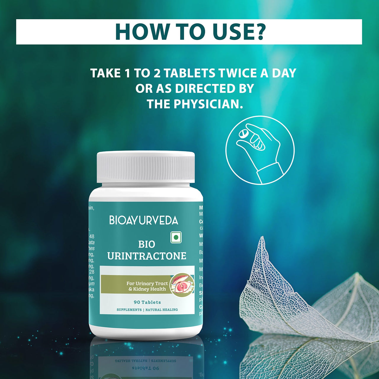 How to Use Urintractone Tablet