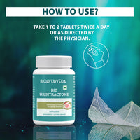 Thumbnail for How to Use Urintractone Tablet