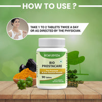 Thumbnail for How To Take Bio Prostacare Tablet