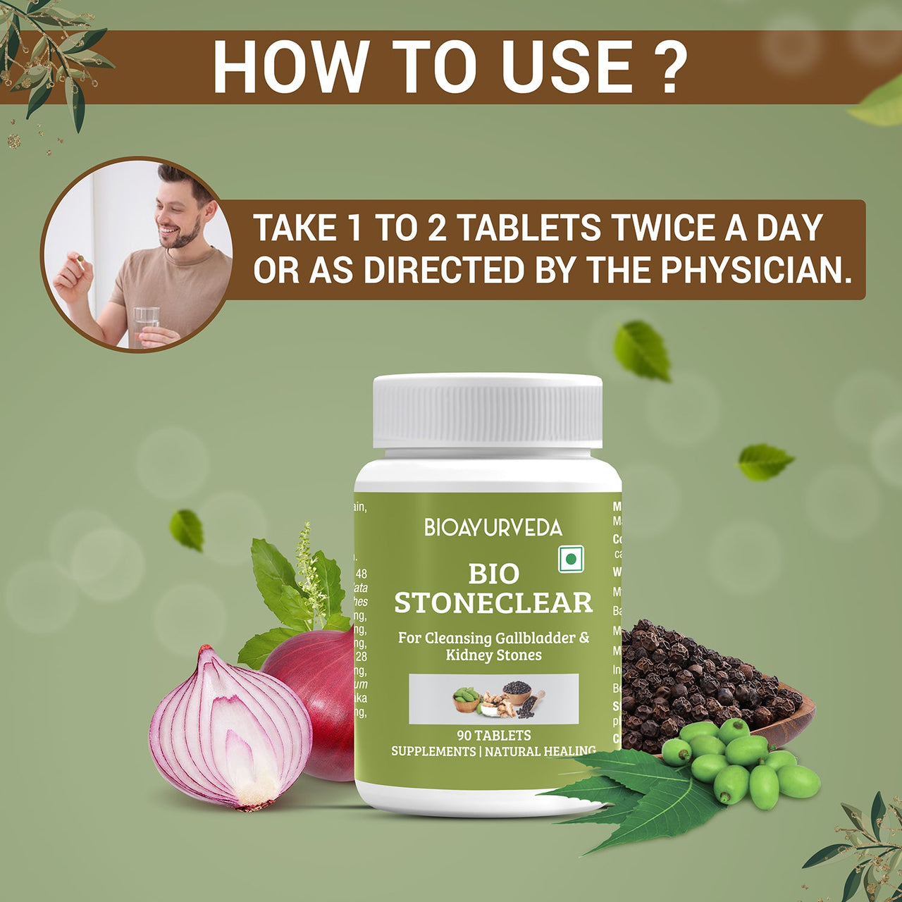 How To Take StoneClear Tablet