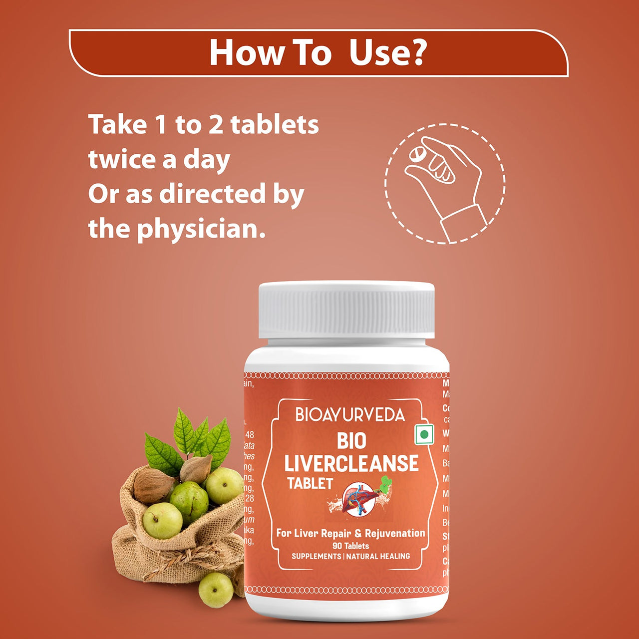 How To Take LiverCleanse Tablet