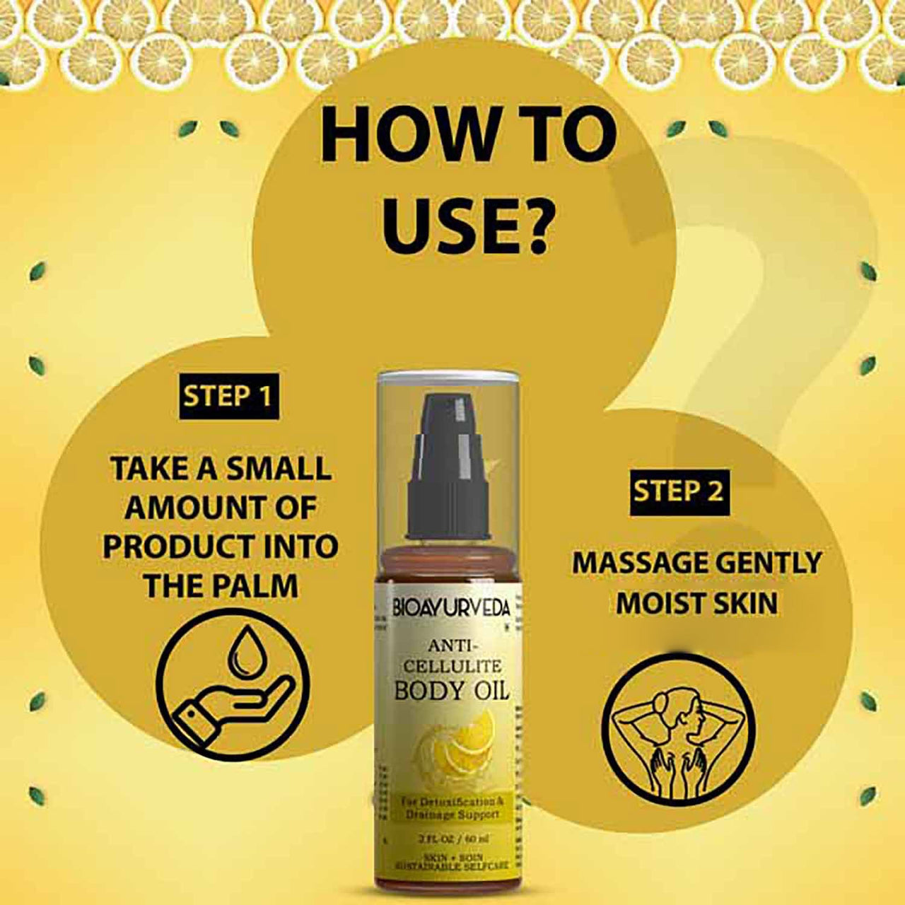 How to use Cellulite Body Oil