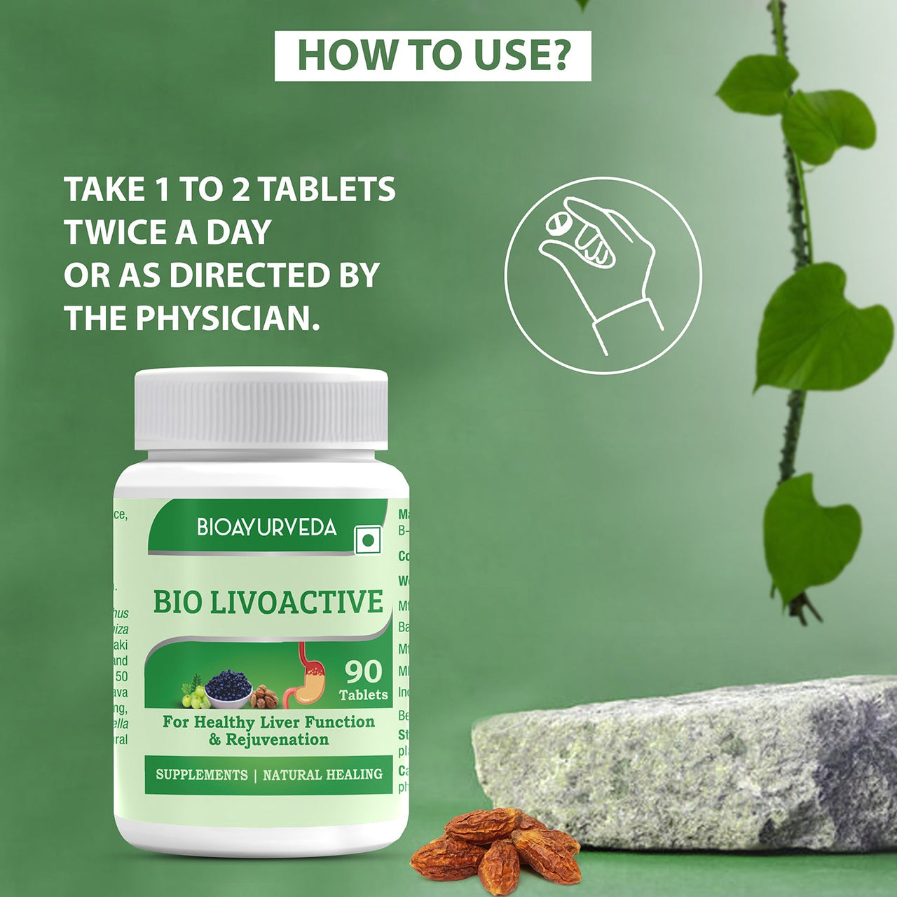 How To Take Bio Livoactive Tablet