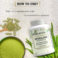 Thumbnail for How To Take Spirulina Capsule