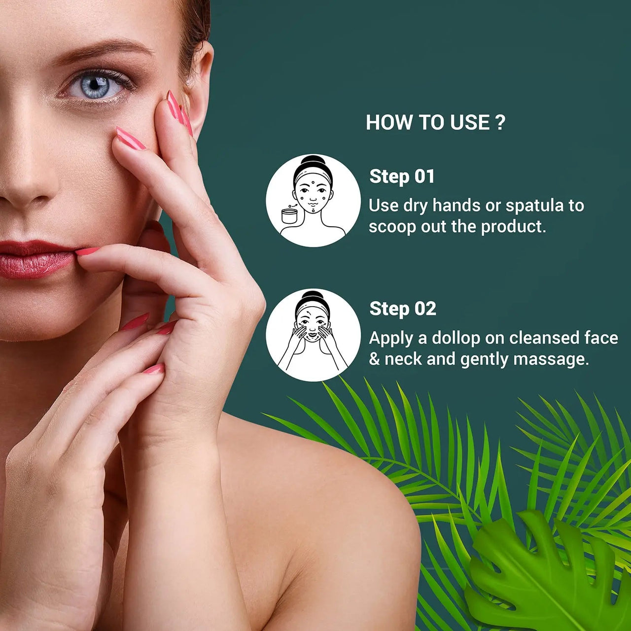 How to use Acne Moisturiser Balance Face Cream