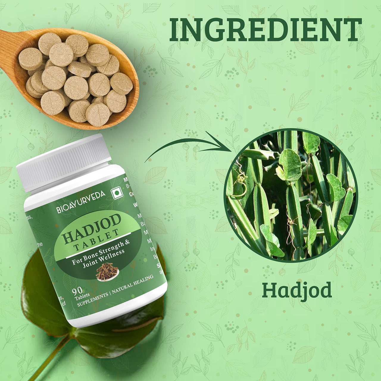 Hadjod Tablet 90 Ingredients