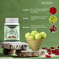 Thumbnail for Ingredients Of Hairpep Tablet