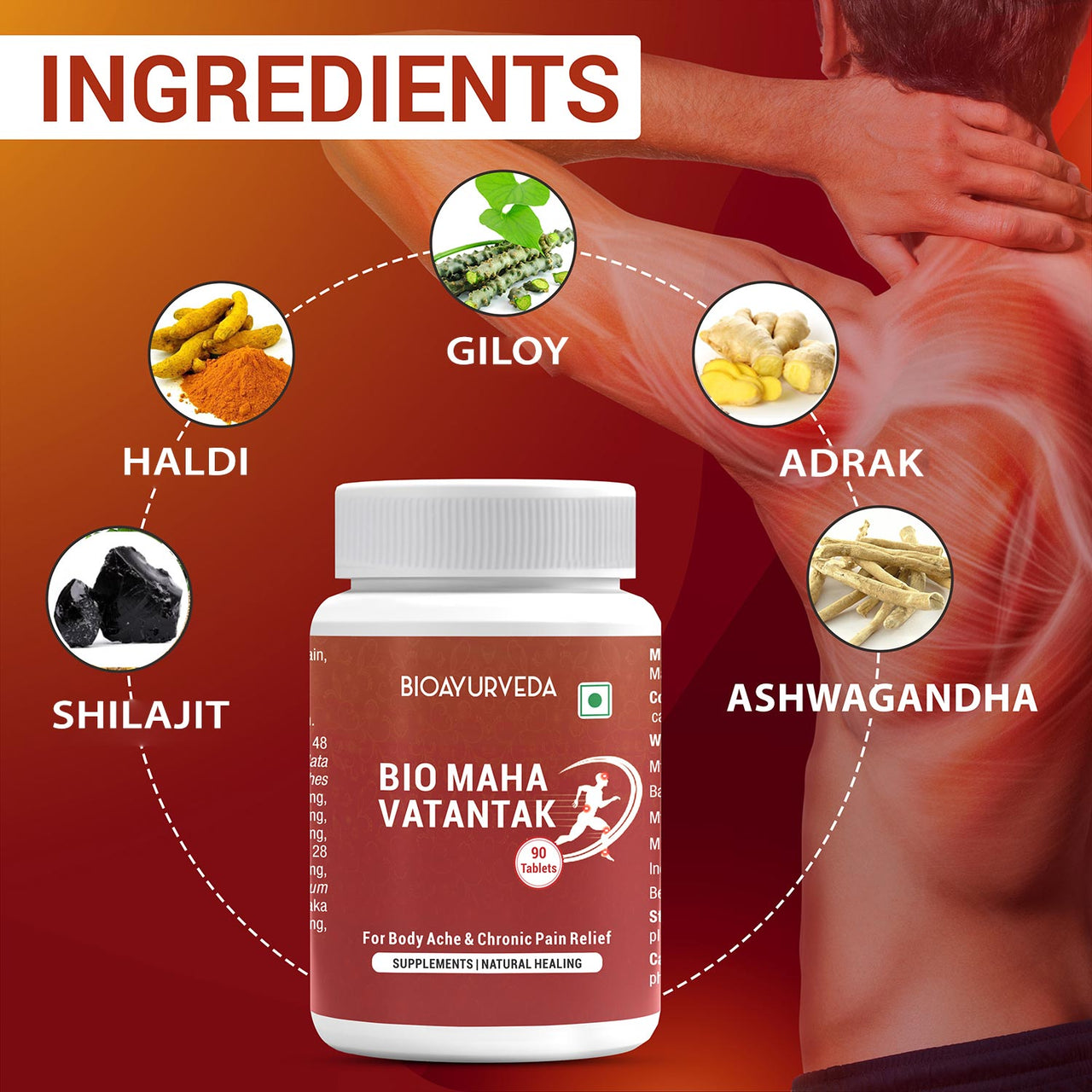 Ingredients Maha Vatantak Capsule