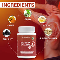 Thumbnail for Ingredients Maha Vatantak Capsule
