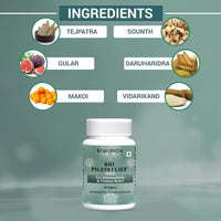 Thumbnail for Ingredients Bio Pilesrelief Tablet