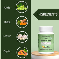 Thumbnail for Bio Kidneycare Tablet Ingredients