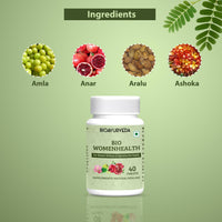 Thumbnail for Bio Womenhealth Tablet Ingredients
