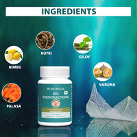 Thumbnail for Ingredients Bio Urintractone Tablet