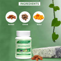 Thumbnail for Bio Livoactive Tablet Ingredients