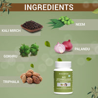 Thumbnail for Bio StoneClear Tablet Ingredients