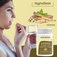 Thumbnail for Ingredients of Licorice tablet