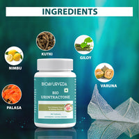 Thumbnail for Ingredients Urintractone Tablet