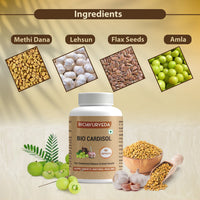 Thumbnail for Ingredients Of Bio Cardisol Capsules