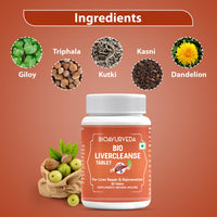 Thumbnail for LiverCleanse Tablet Ingredients