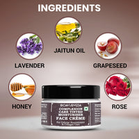 Thumbnail for Ingredients Moisturiser Face Cream 60gm
