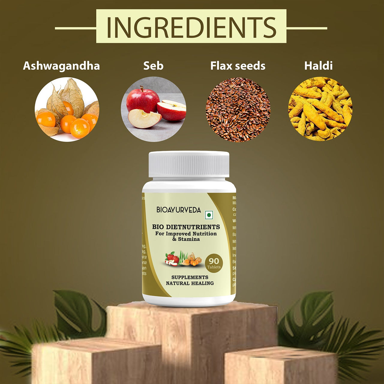 Ingredients Of Bio Dietnutrients Tablet