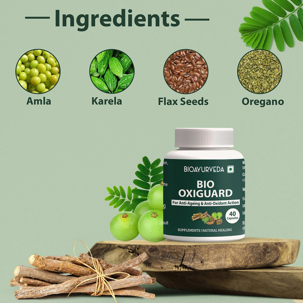 Ingredients Oxiguard Capsule