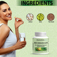 Thumbnail for Ingredients Of Cholescalm Capsule