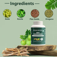 Thumbnail for Ingredients Bio Oxiguard Capsule 90