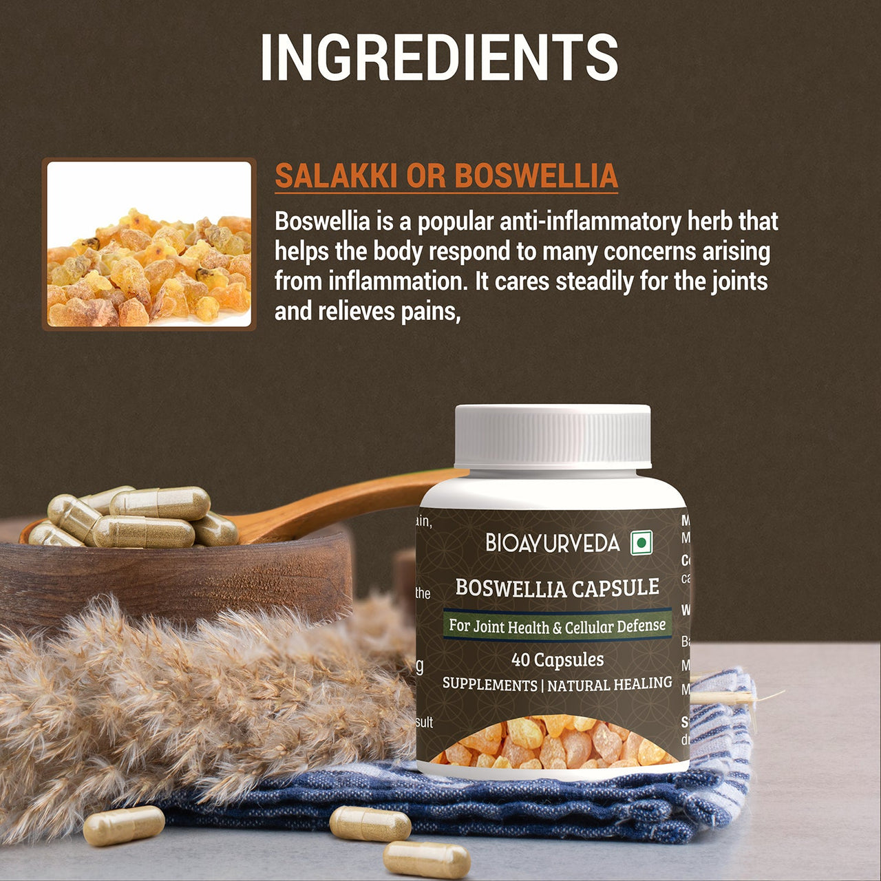 Boswellia Capsule Ingredients
