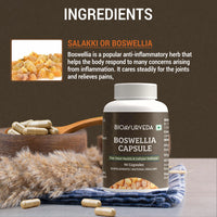 Thumbnail for Boswellia Capsule Ingredients