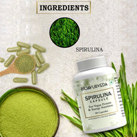 Thumbnail for Ingredients Of Spirulina Capsule