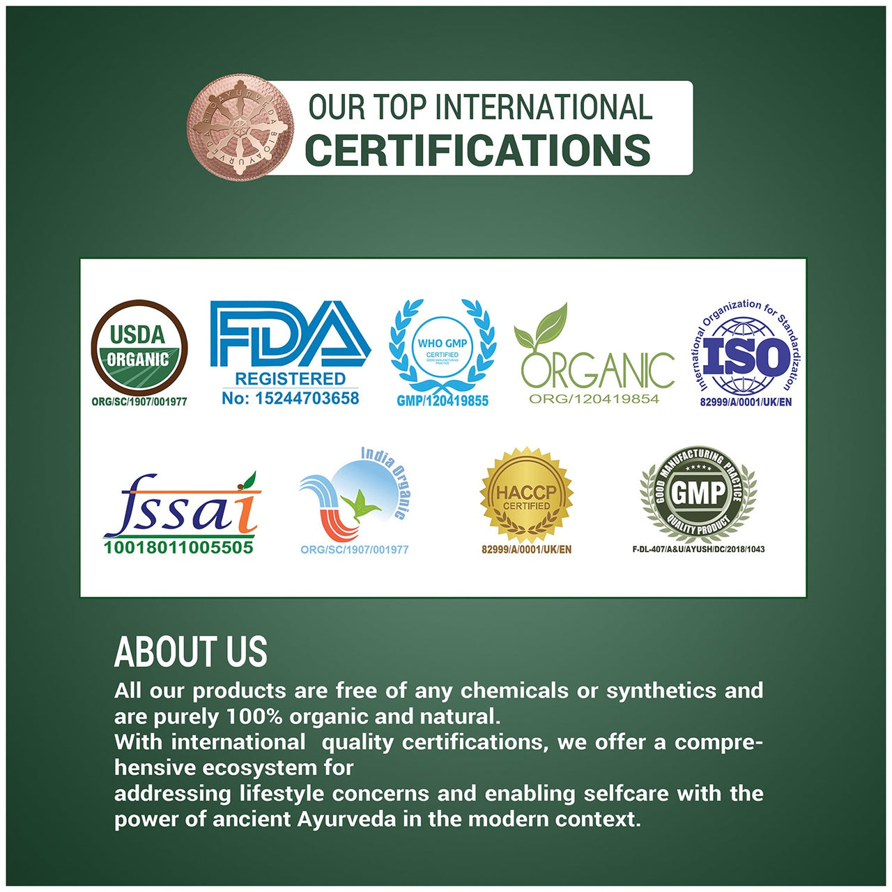 Certificates Infection Healing Cream 120gm