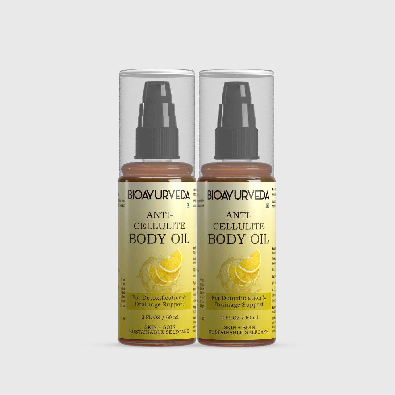 Anti-Cellulite Body Oil Combo