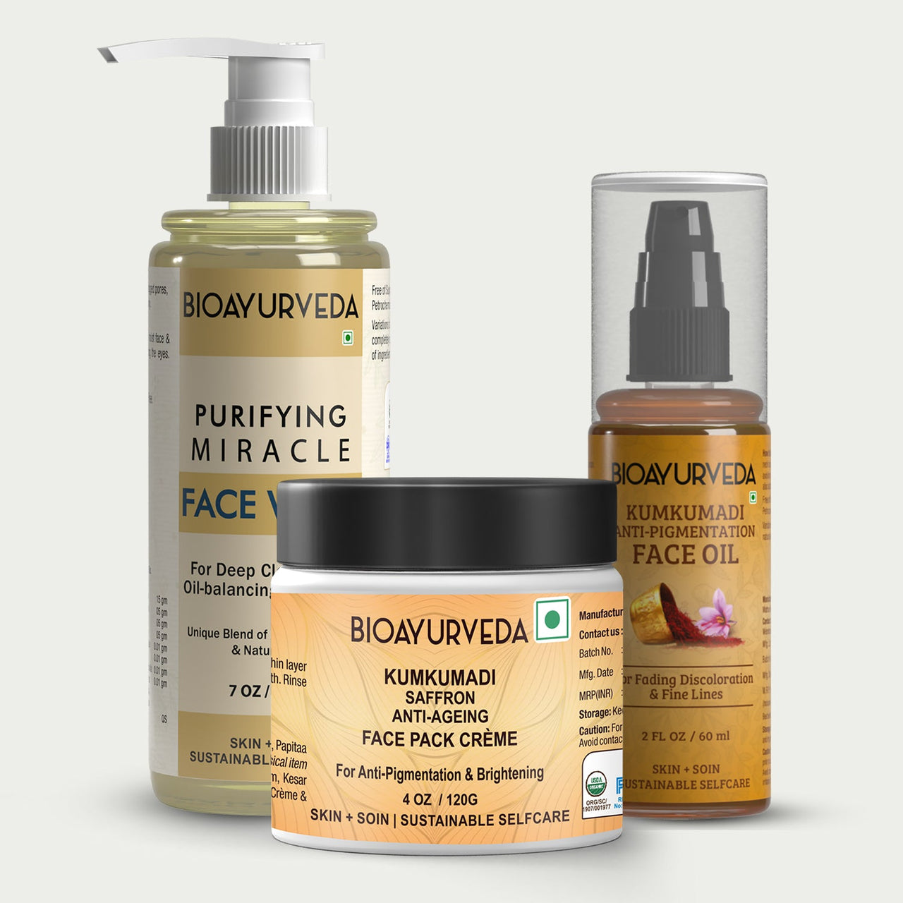 Anti Ageing & Anti-Pigmentation Combo