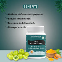 Thumbnail for Benefits Of Bio Pain Relief Tablet