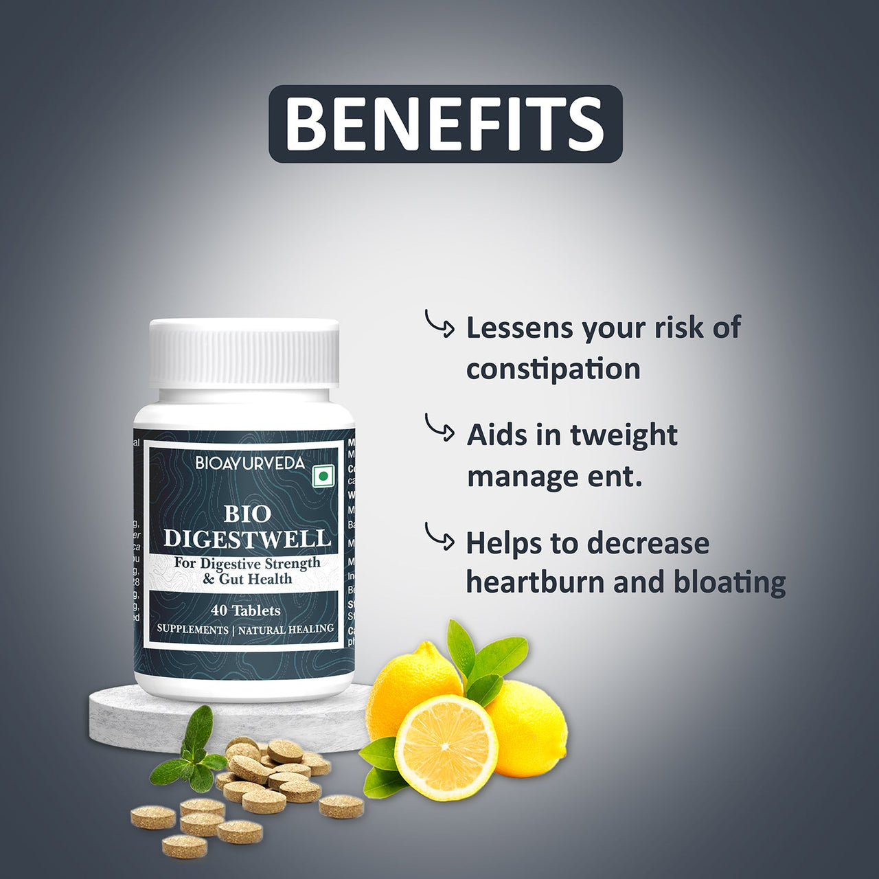 Bio Digestwell Tablet Benefits