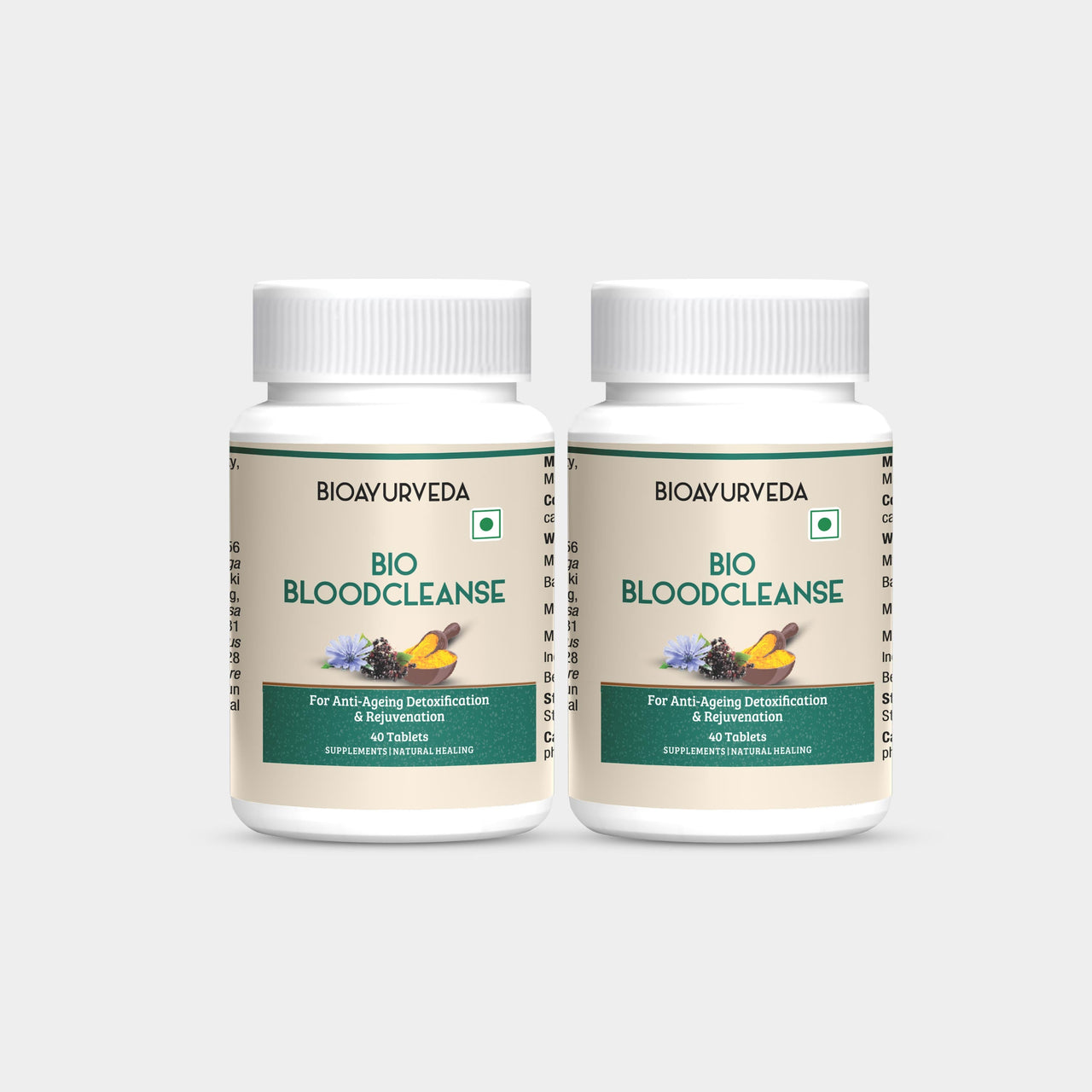 Bio Bloodcleanse Tablet Combo (40)