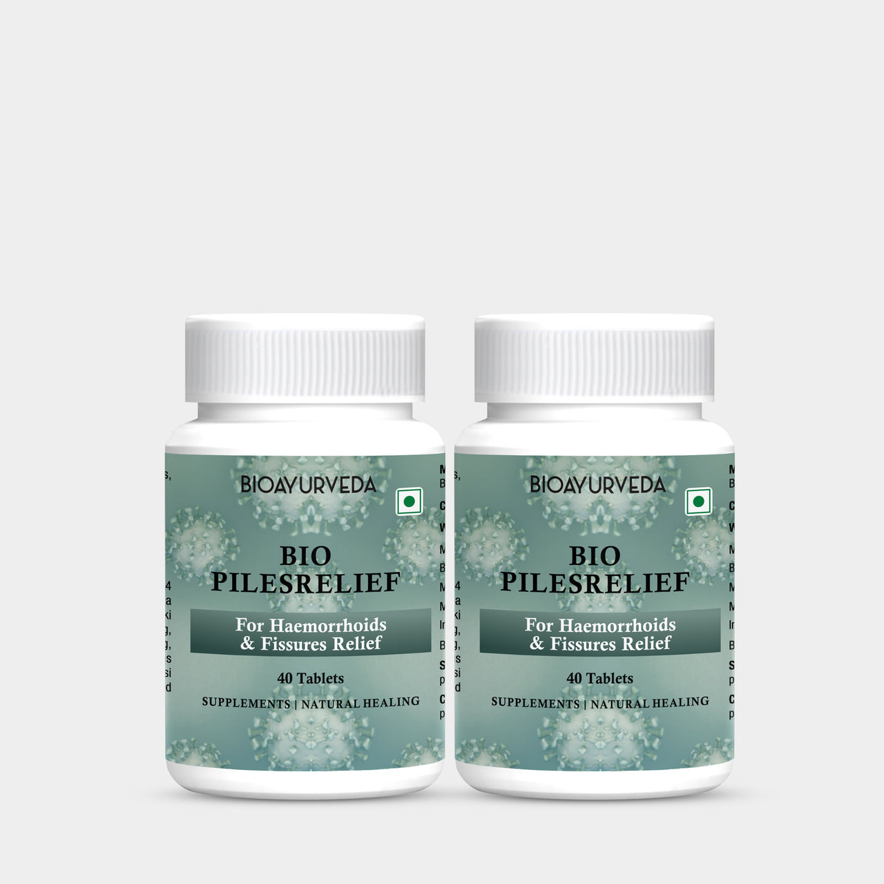 Piles Pain Relief Tablet | Piles Instant Relief Tablets | BIOAYUREDA
