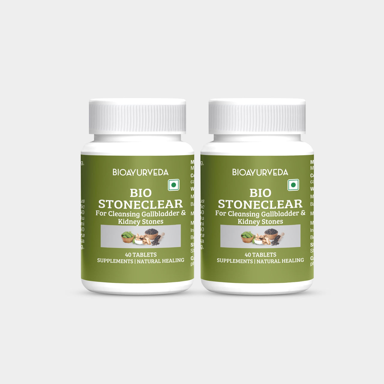 Bio StoneClear Tablet Combo (40)