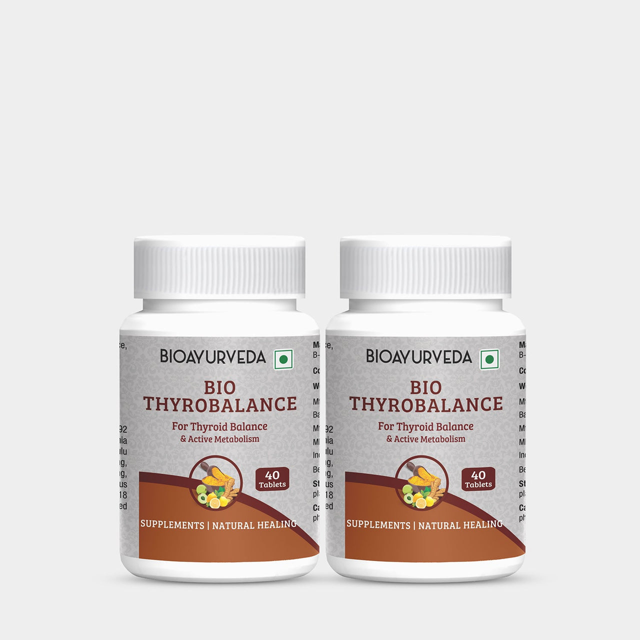 Thyrobalance Tablet Combo (40)