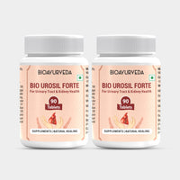 Thumbnail for Bio Urosil Forte Tablet Combo