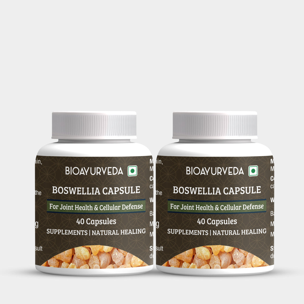 Boswellia Capsule Combo (40)