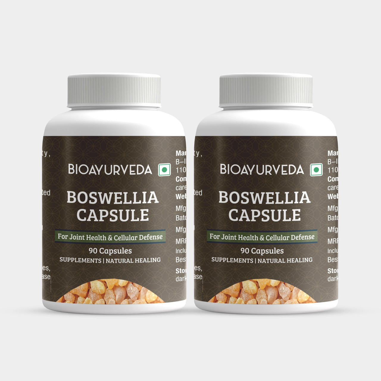 Boswellia Capsule Combo (90)