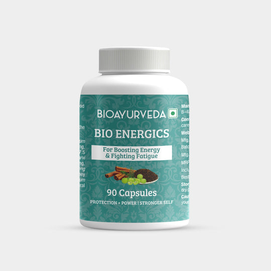 Ayurvedic energy supplements