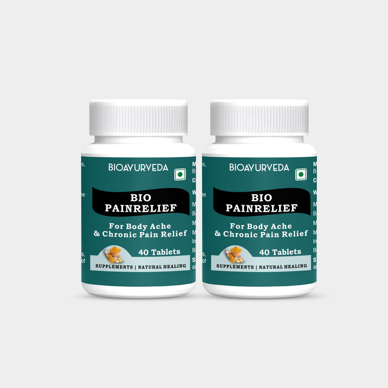 Bio Relieve Relieve Muscle Pain / Muscle Relaxers | BIOAYURVEDA