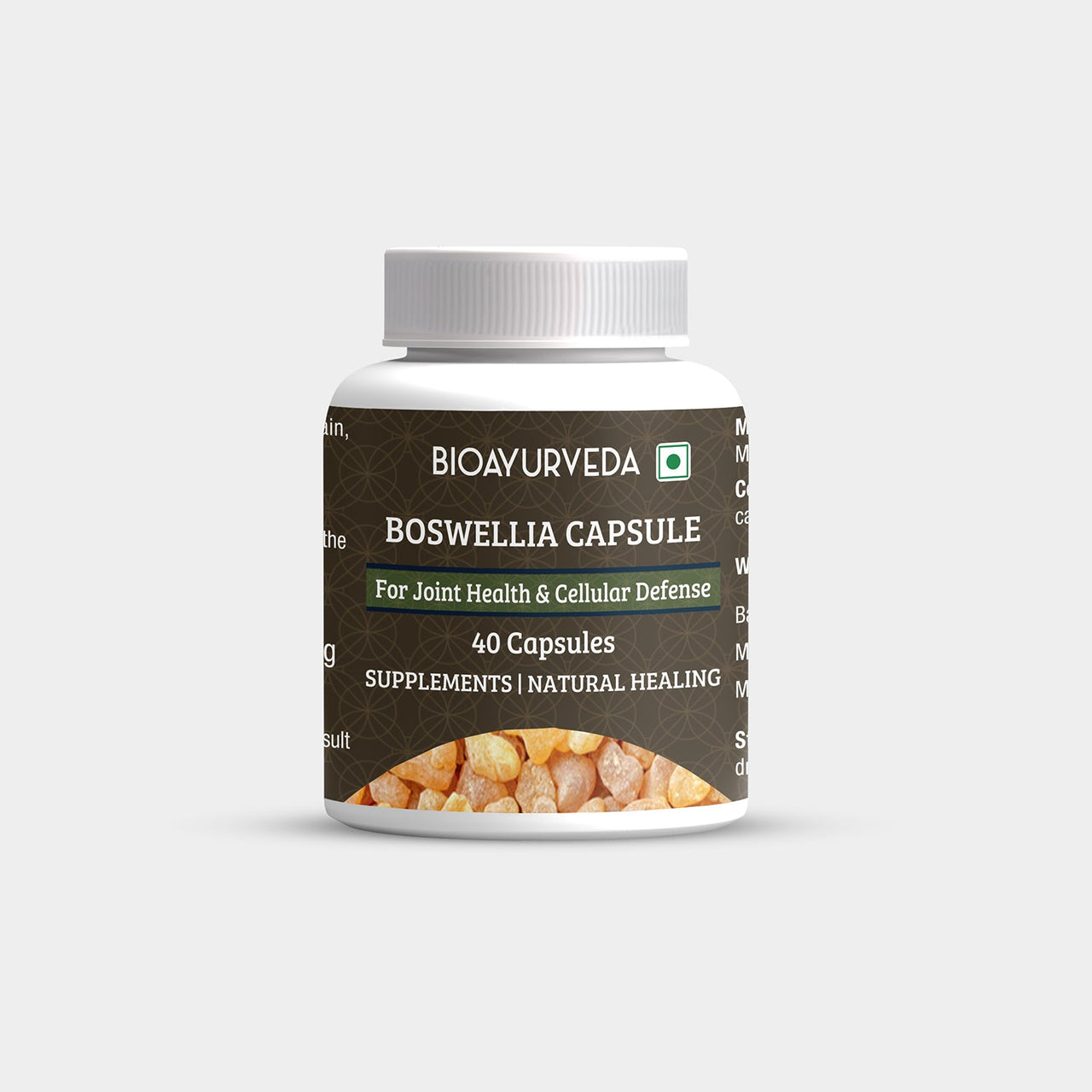 Boswellia Capsule (40)